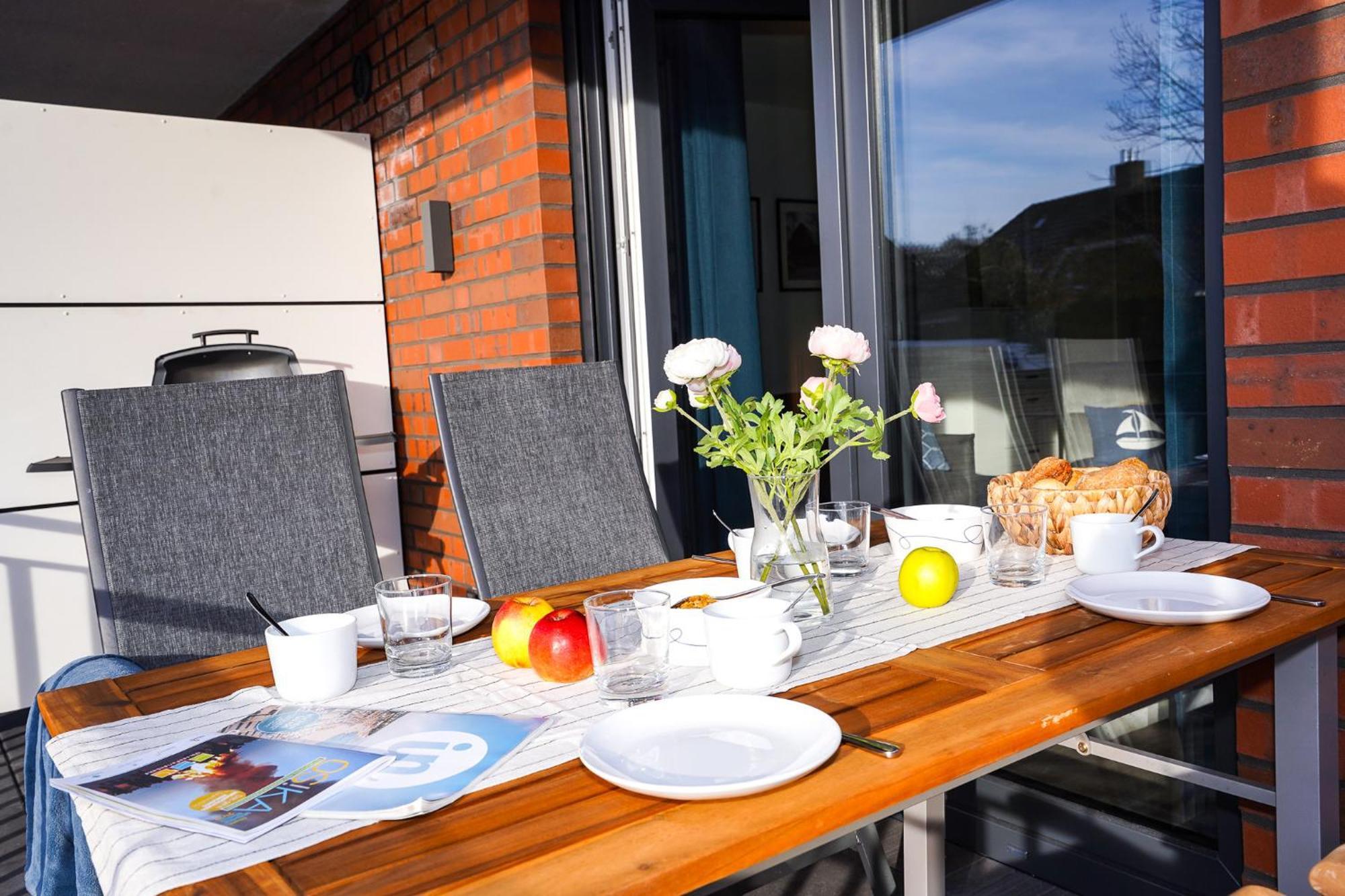 Apartament Kontor Fofftein, Whg 4 Grömitz Zewnętrze zdjęcie