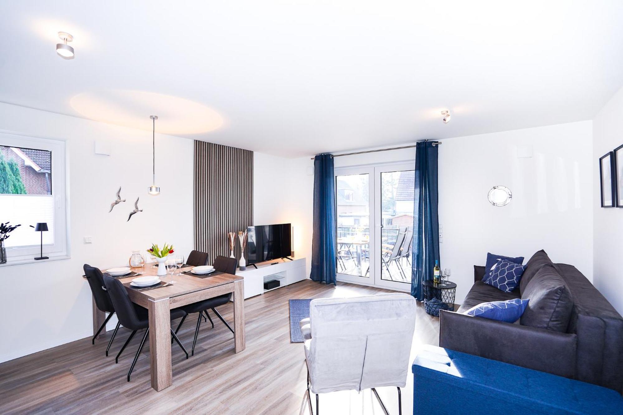 Apartament Kontor Fofftein, Whg 4 Grömitz Zewnętrze zdjęcie