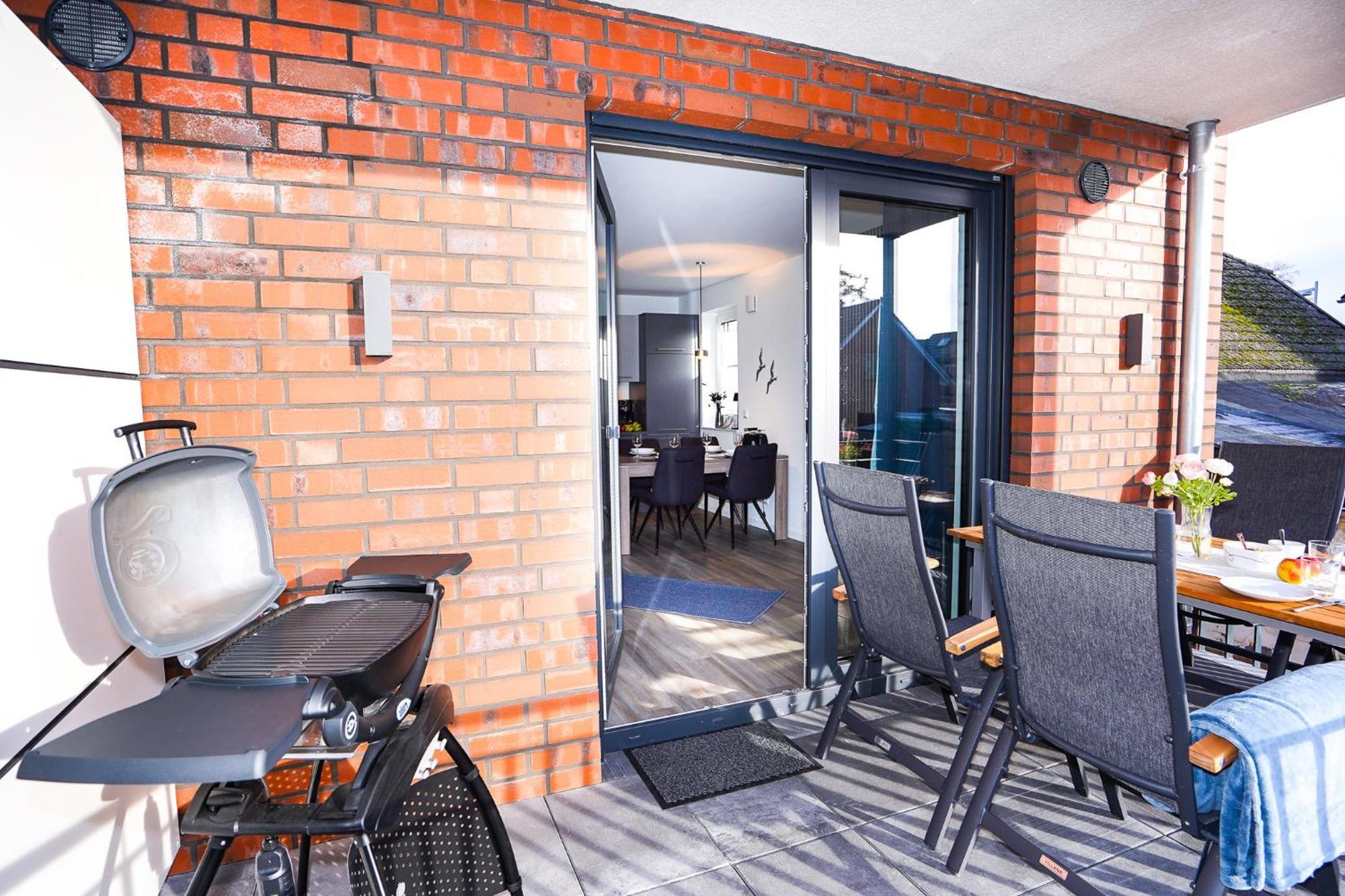 Apartament Kontor Fofftein, Whg 4 Grömitz Zewnętrze zdjęcie