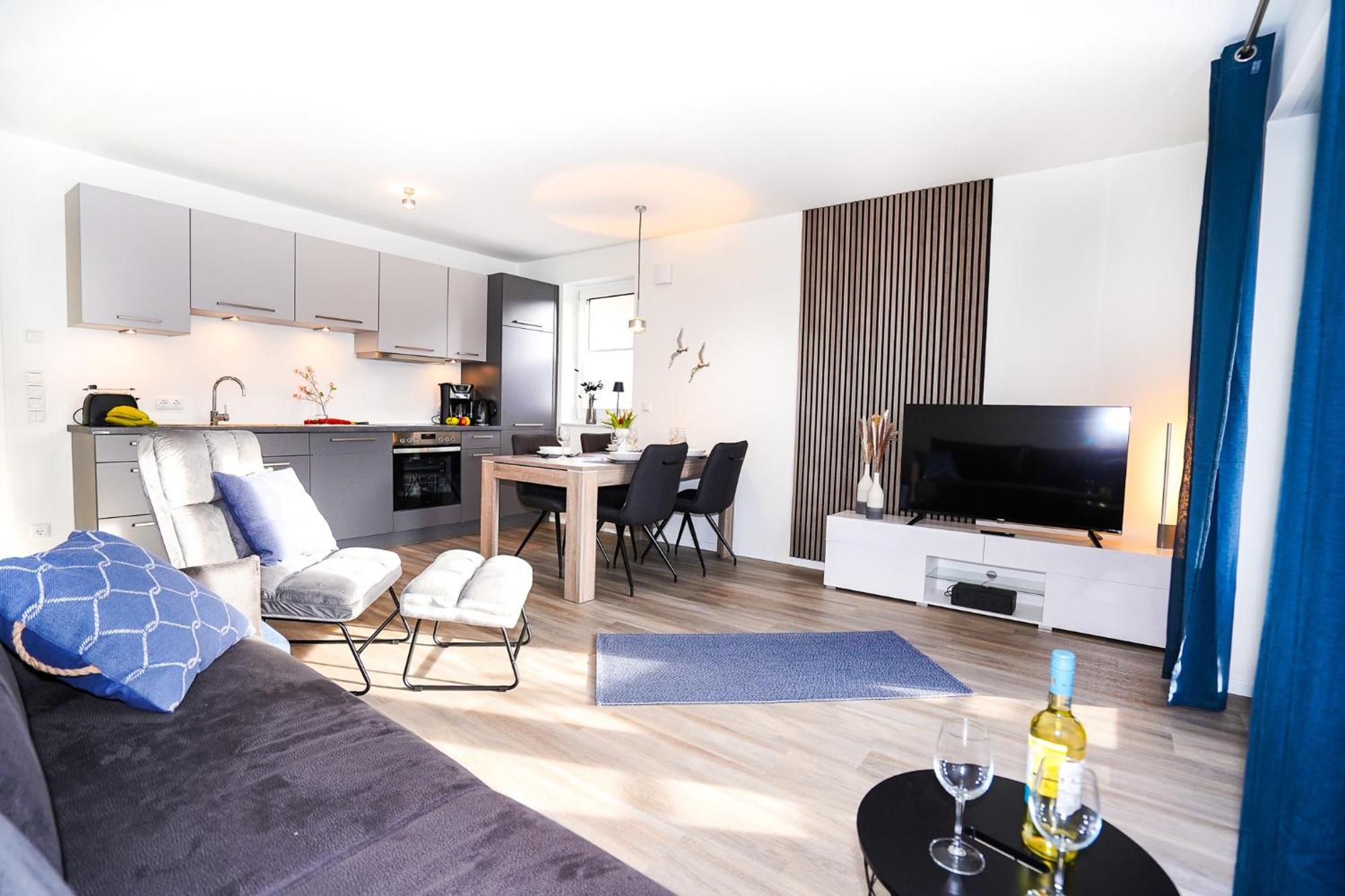 Apartament Kontor Fofftein, Whg 4 Grömitz Zewnętrze zdjęcie