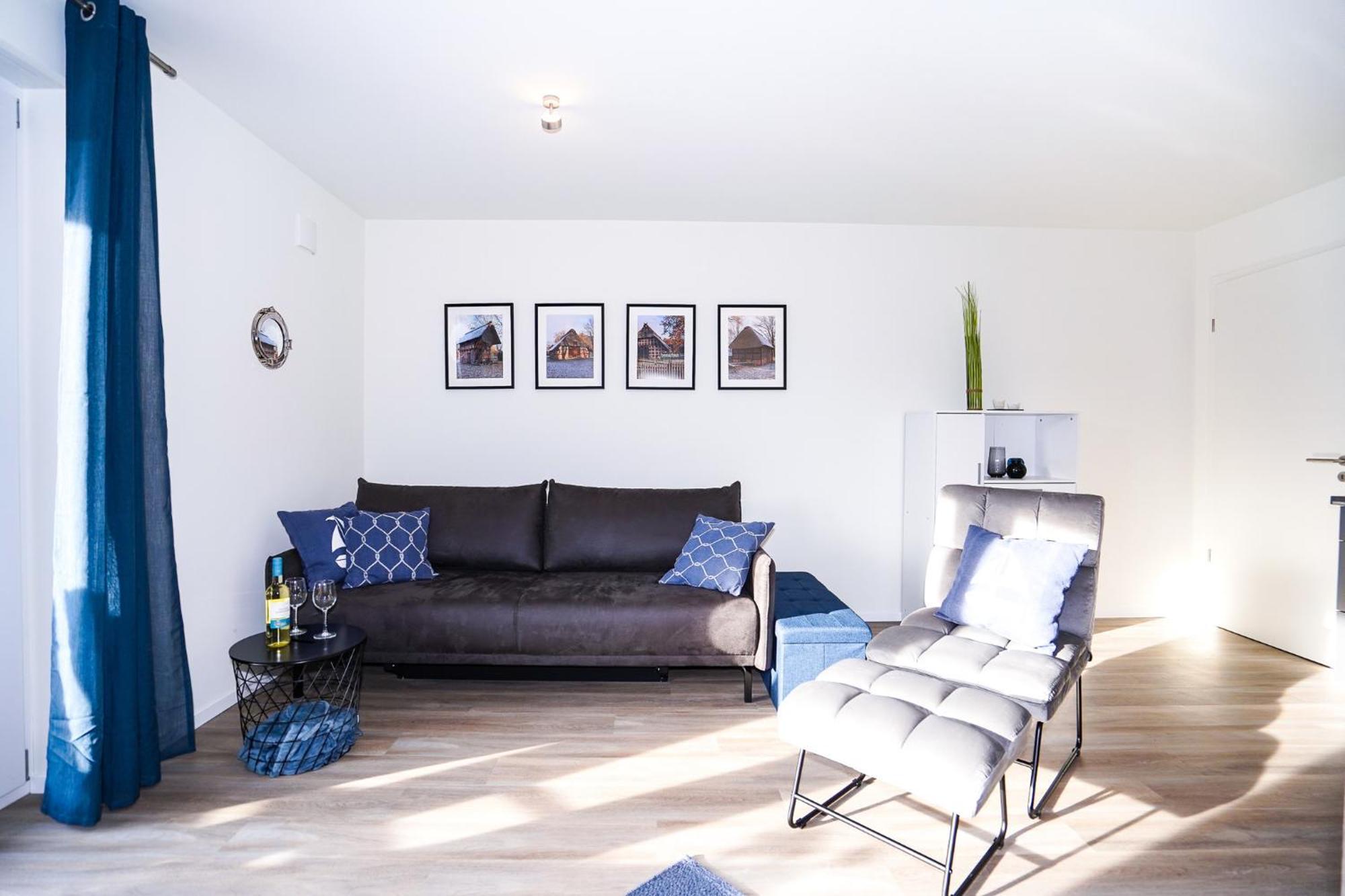 Apartament Kontor Fofftein, Whg 4 Grömitz Zewnętrze zdjęcie