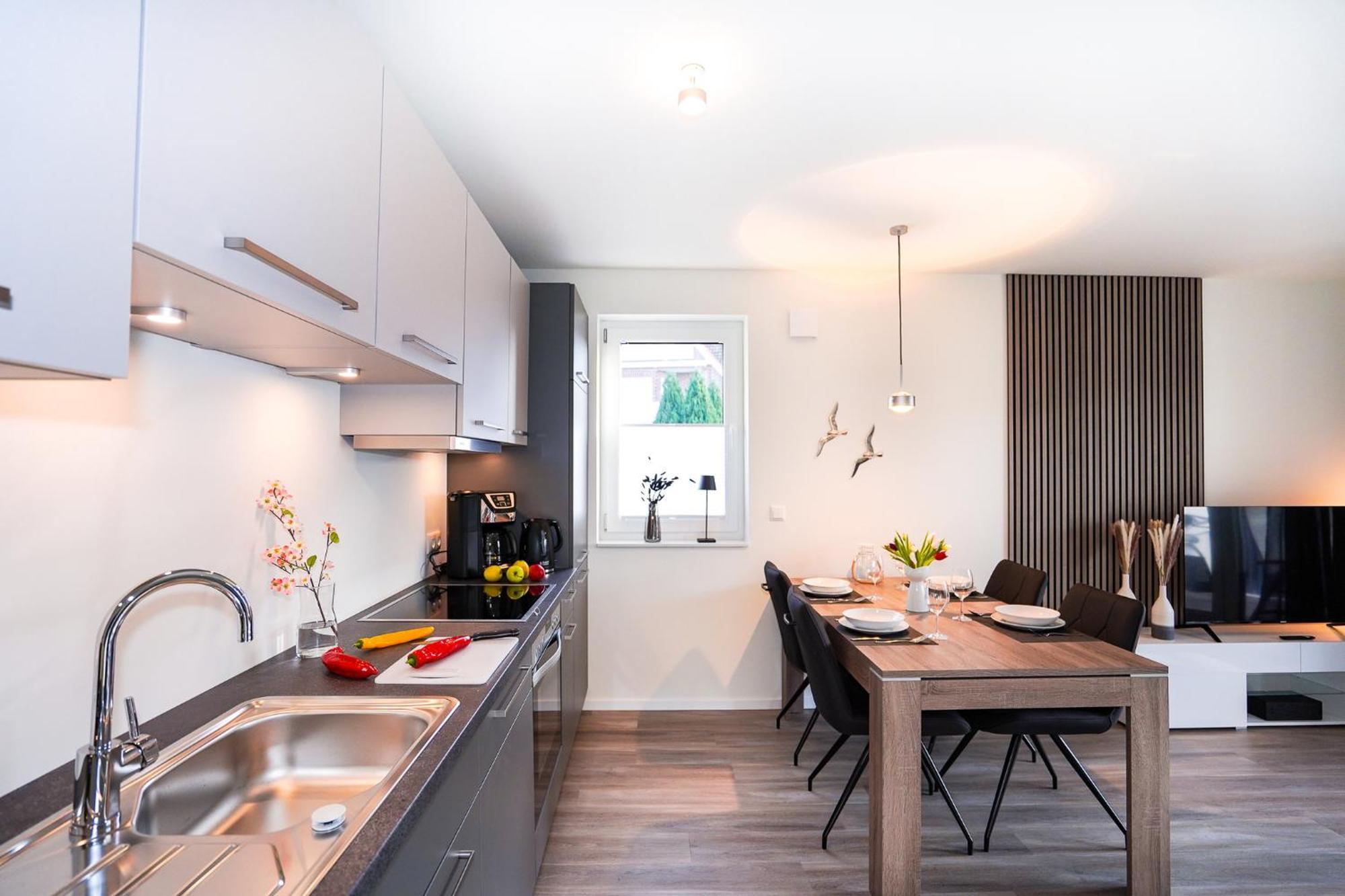 Apartament Kontor Fofftein, Whg 4 Grömitz Zewnętrze zdjęcie